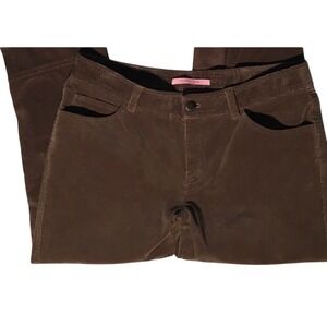 Gianni Bini‎ cropped corduroy riding pants - Zipper/button closure - size 6- New
